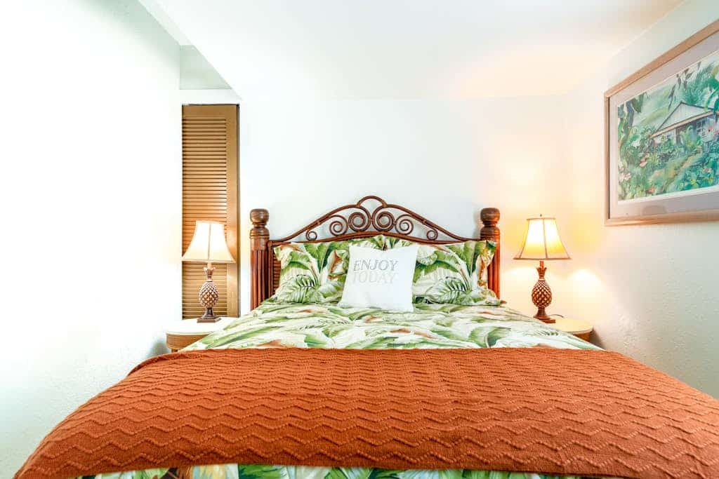 Gorgeous condo with water view, pool, private lanai & full kitchen