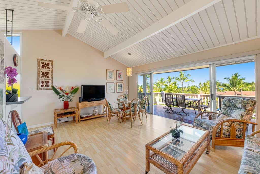 Kona Keauhou Resort #124 | Condo in Kailua-Kona with ocean views