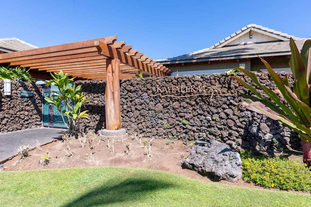 Hali’i Kai 11A on the Big Island