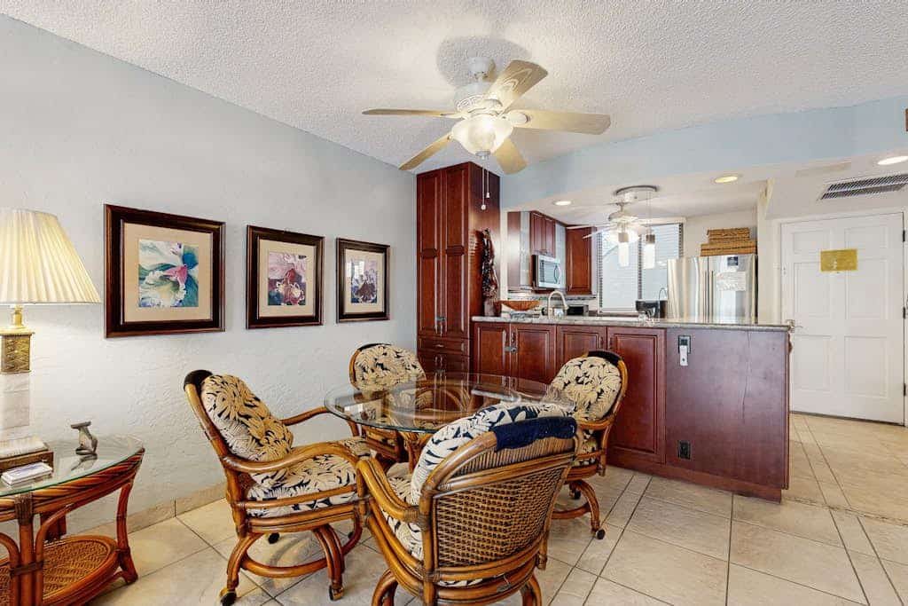 Relaxing condo near beach with partial ocean views, hot tub, pool, & lanai