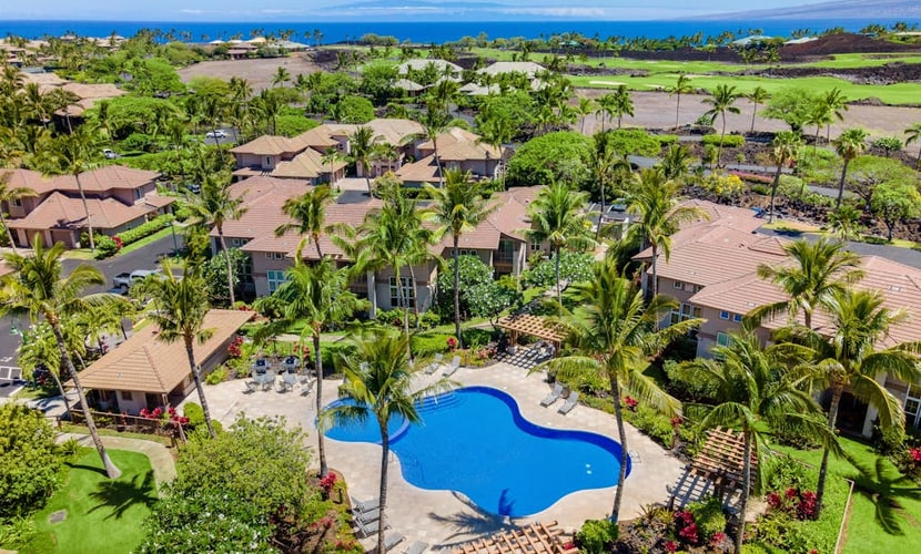Waikoloa Colony Villas 2406 | Spacious Waikoloa Retreat Near the Beach! Set within the lush, gated Waikoloa Colony Villas community, this spacious two-bedroom townhouse offers the perfect balance of island relaxation and resort convenience. Enjoy vaulted ceilings, a beautifully equipped kitchen, private outdoor spaces, A/C, and easy access to pools, a spa, tennis courts, fitness facilities, and the beaches, golf, dining, and adventures of the Kohala Coast.