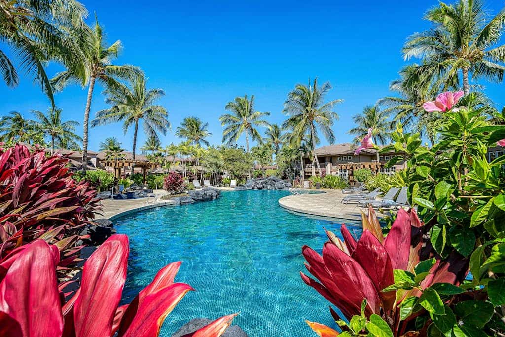 Waikoloa Colony Villas 2406 | Spacious Waikoloa Retreat Near the Beach! Set within the lush, gated Waikoloa Colony Villas community, this spacious two-bedroom townhouse offers the perfect balance of island relaxation and resort convenience. Enjoy vaulted ceilings, a beautifully equipped kitchen, private outdoor spaces, A/C, and easy access to pools, a spa, tennis courts, fitness facilities, and the beaches, golf, dining, and adventures of the Kohala Coast.