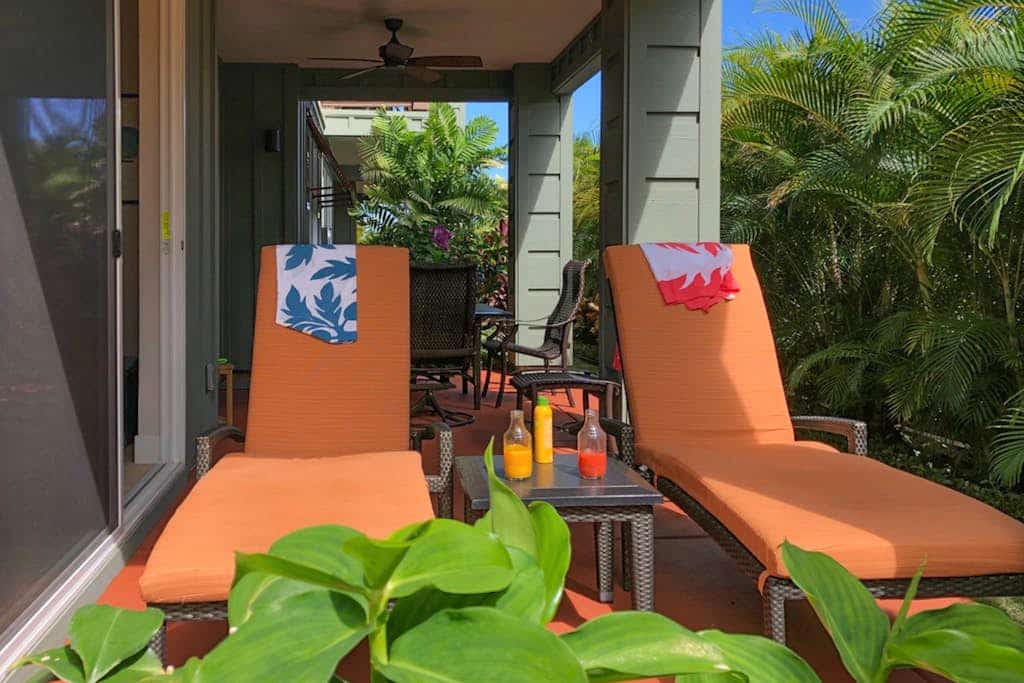 Ocean + mountain view home with WiFi, lanai, onsite pool, & hot tub