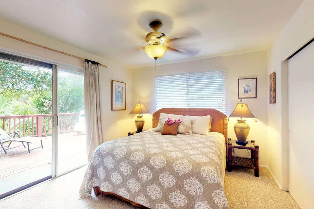 Ideally Located Princeville home w/ large lanai, yard, & views