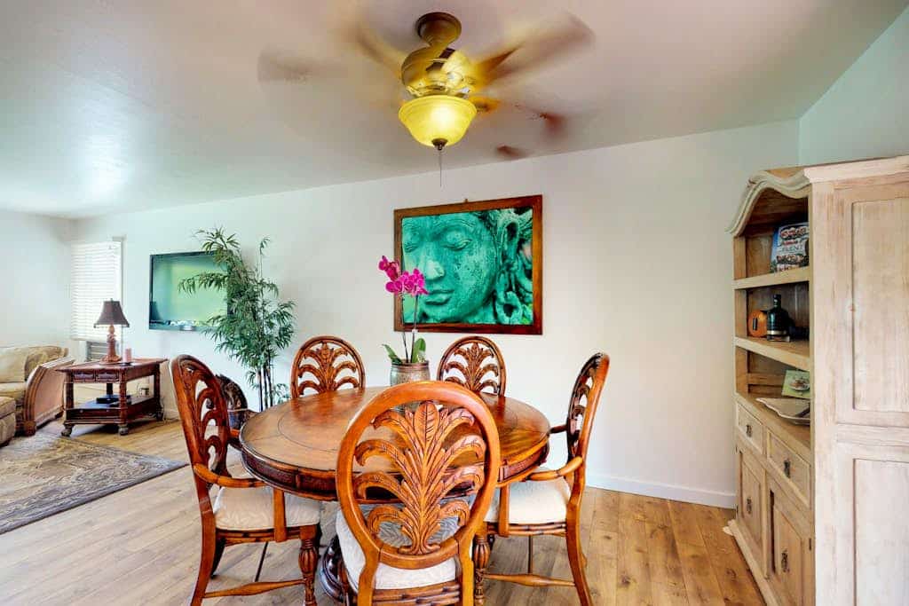 Ideally Located Princeville home w/ large lanai, yard, & views