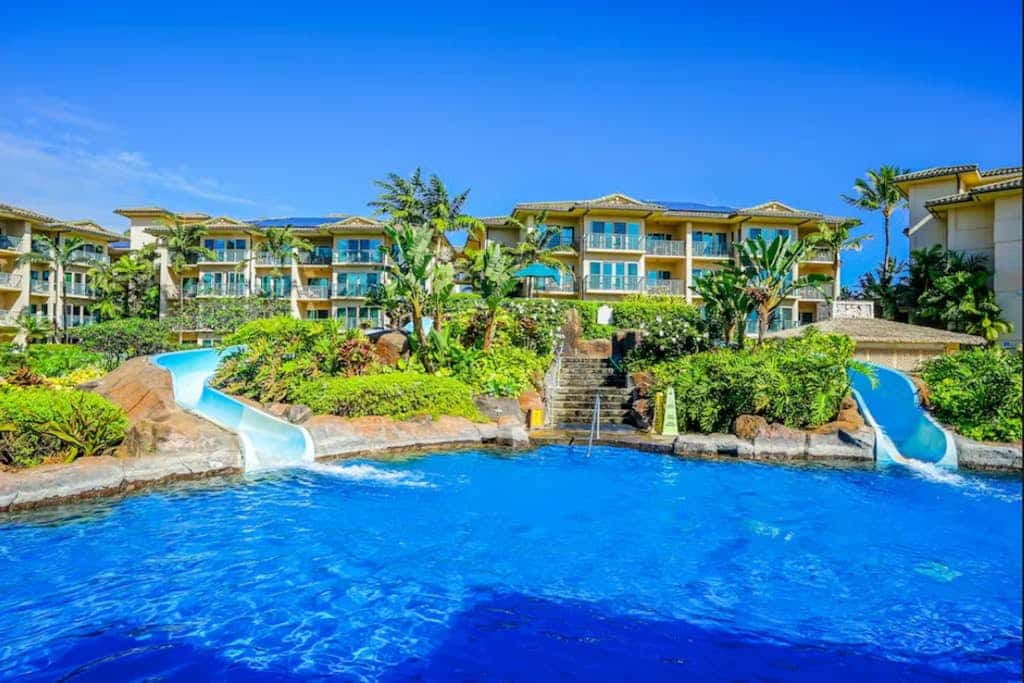 Updated Condo in Oceanfront Resort w/ AC & Shared Pool, Water slide, Spas