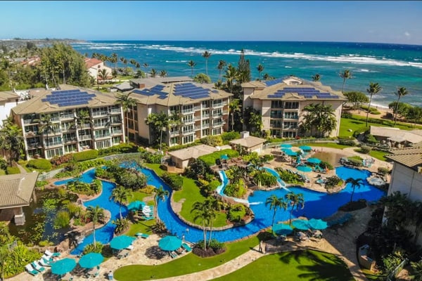 Updated Condo in Oceanfront Resort w/ AC & Shared Pool, Water slide, Spas