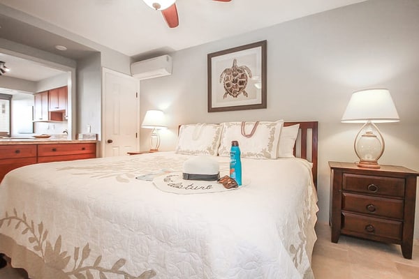 Beachfront Condo w/Partial A/C, Lanai, Ocean Views, Free WiFi, Shared W/D, & BBQ
