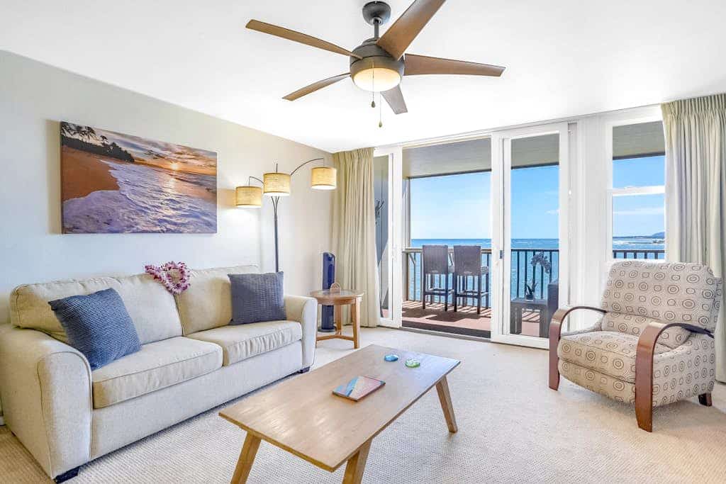 Coastal Oasis on the Beach w/ Shared Pool, Ocean View, Private Balcony, & WiFi