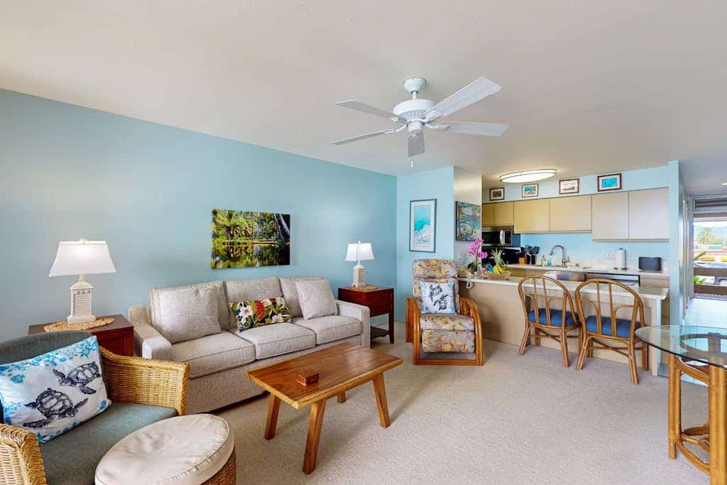 Wailua Bay View Condo w/ Private Washer/Dryer, Free WiFi, Shared Pool