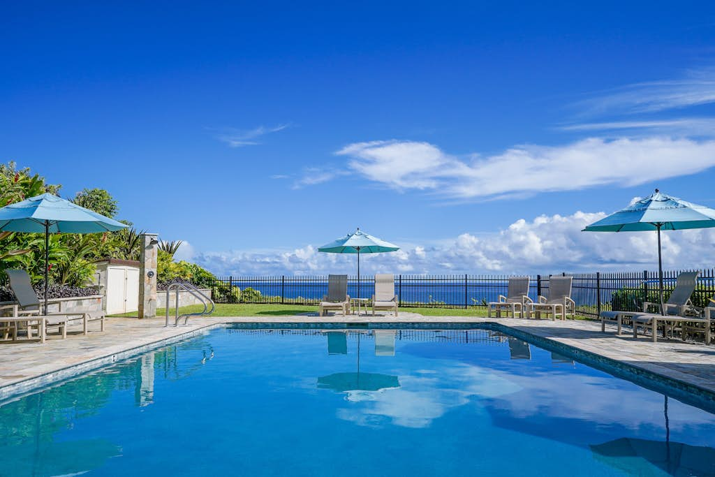 Panoramic Ocean Views at Pu'u Poa 212
