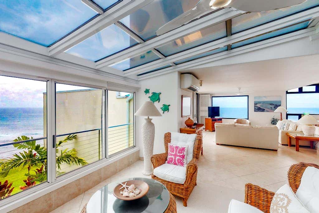 Panoramic Ocean Views at Pu'u Poa 212