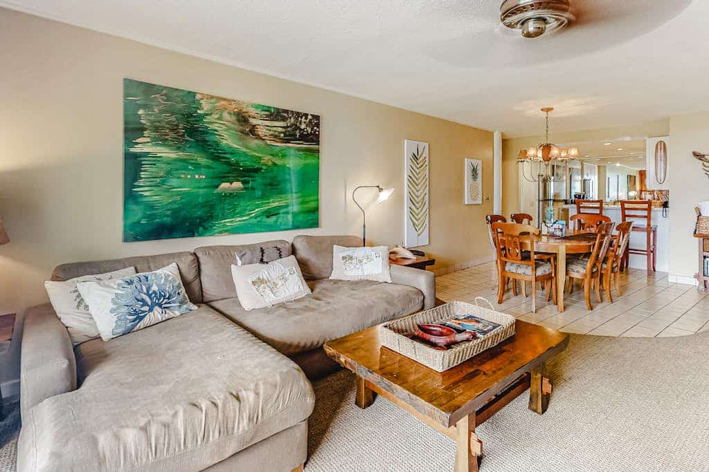 Two-bedroom condo with amazing views of Hanalei Bay - tropical paradise found