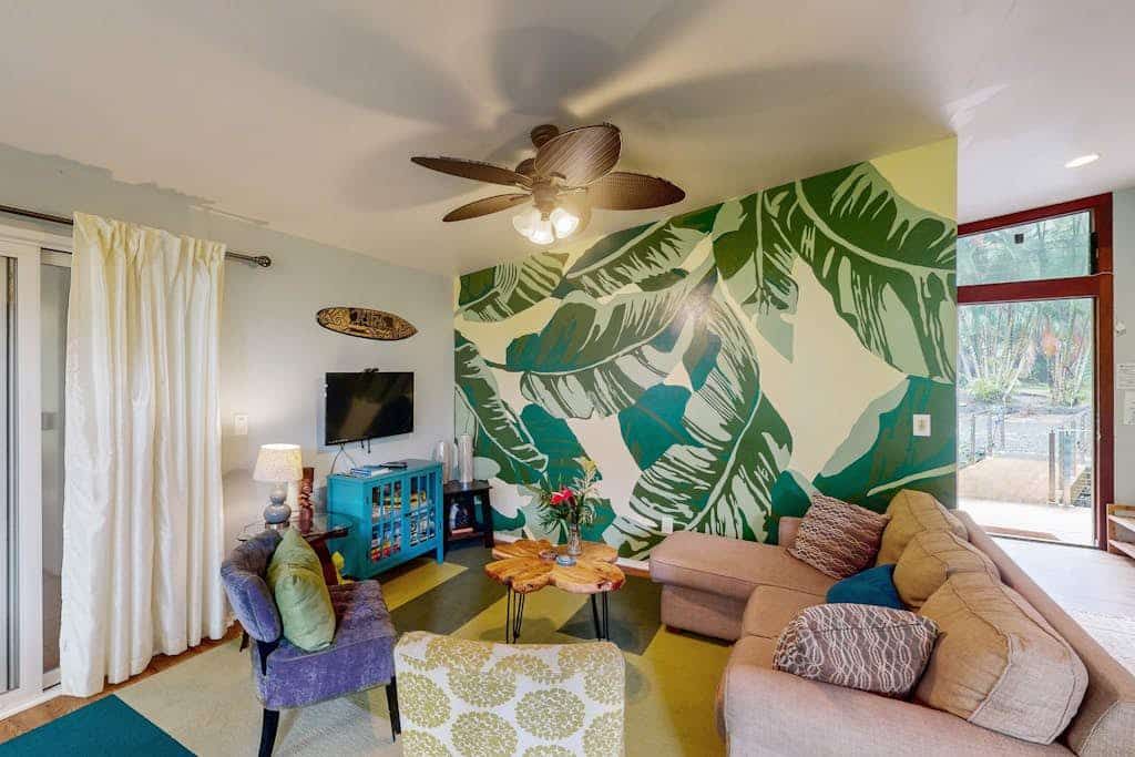Tranquil Island Escape | Walk to Kehena Beach | Washer & dryer, WiFi