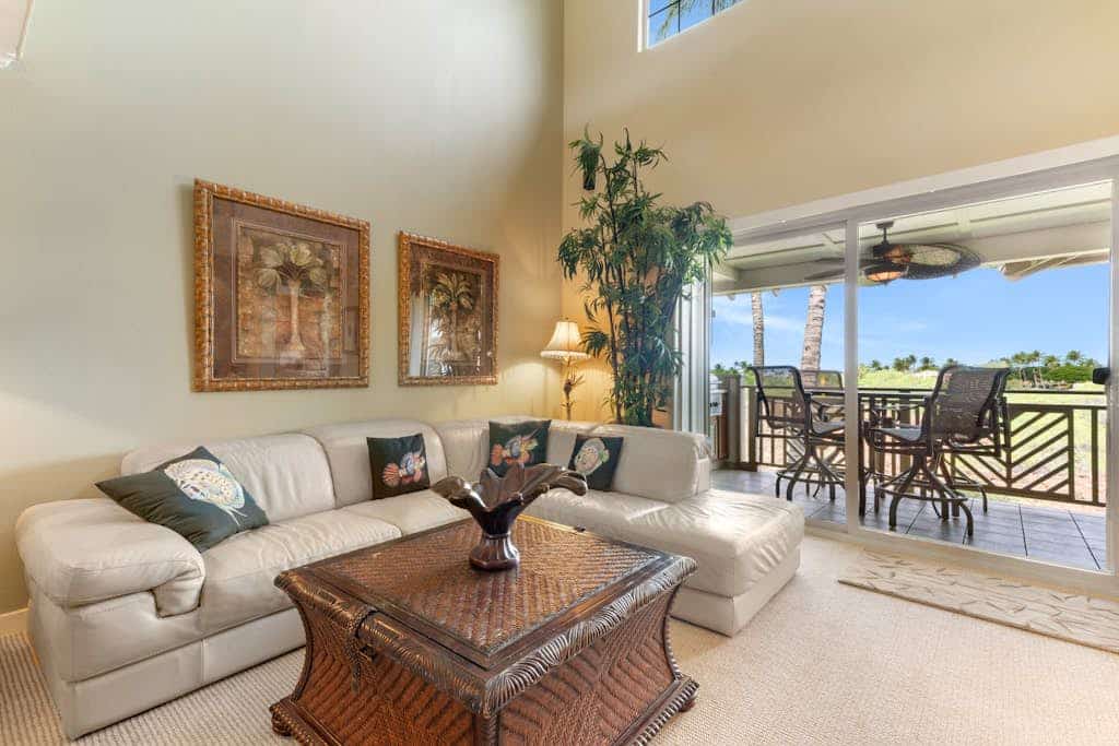 Mauna Lani condo with waterfall pool, hot tub & tennis court