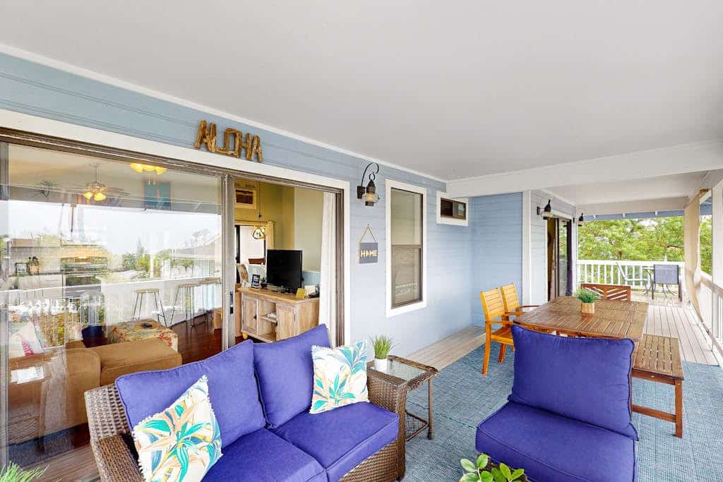 Ideal Getaway Near the Beach & Town W/ Two Kitchens, Wraparound Deck & Views