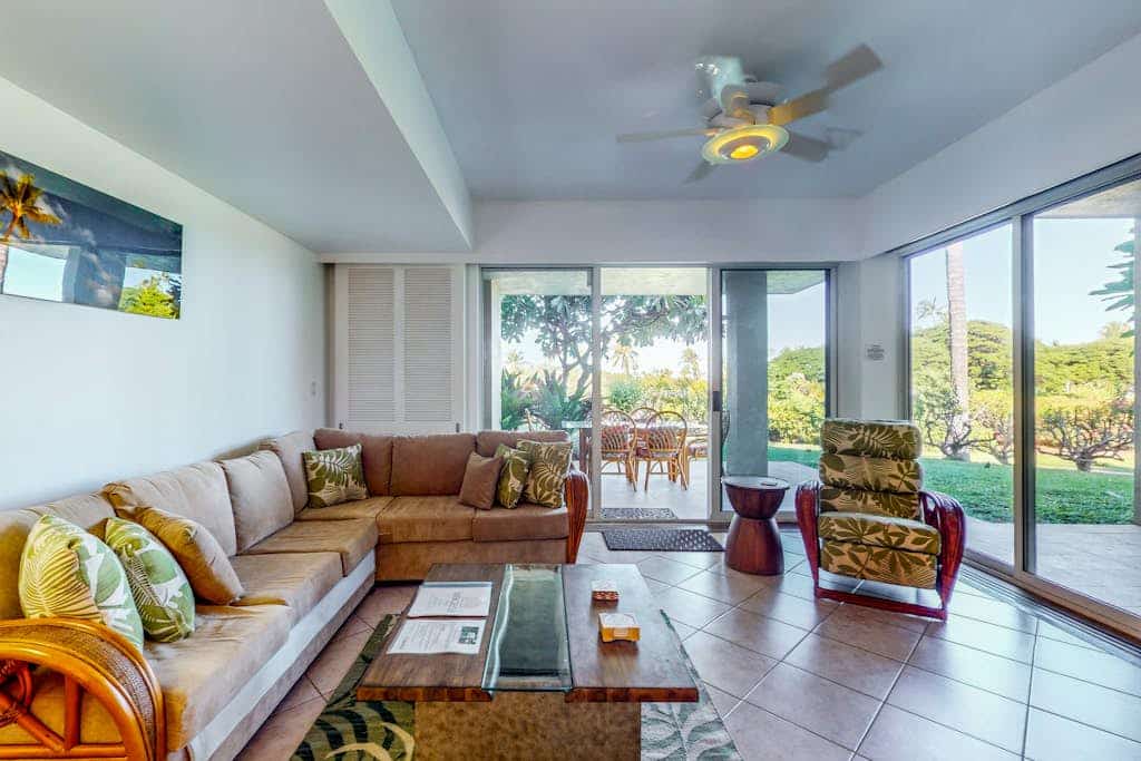 August Sale!
Updated ground-floor condo with partial ocean views, heated pool, & hot tub