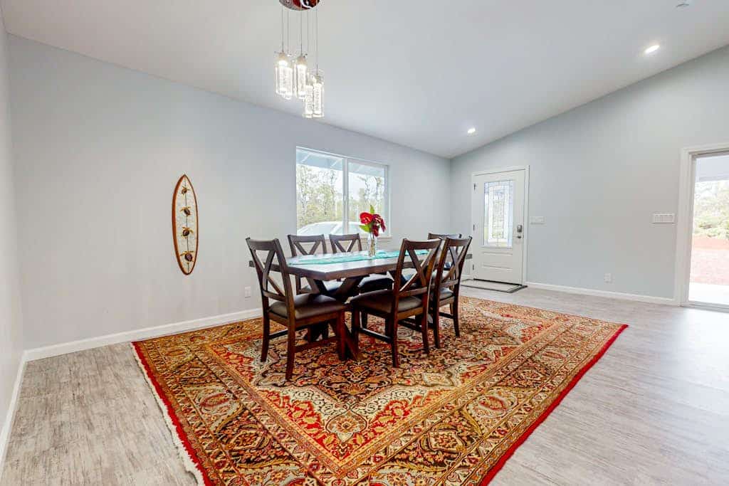 Bright & modern dog-friendly oasis on two lush acres with generous patio & W/D
