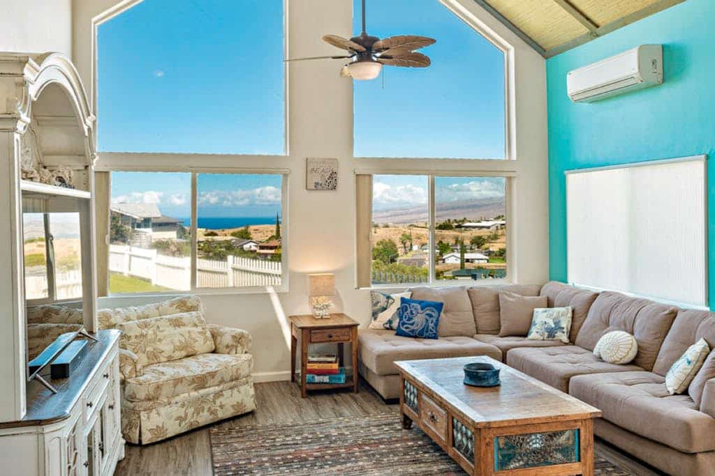 Beautiful home with incredible views, large deck & yard, pool, private hot tub