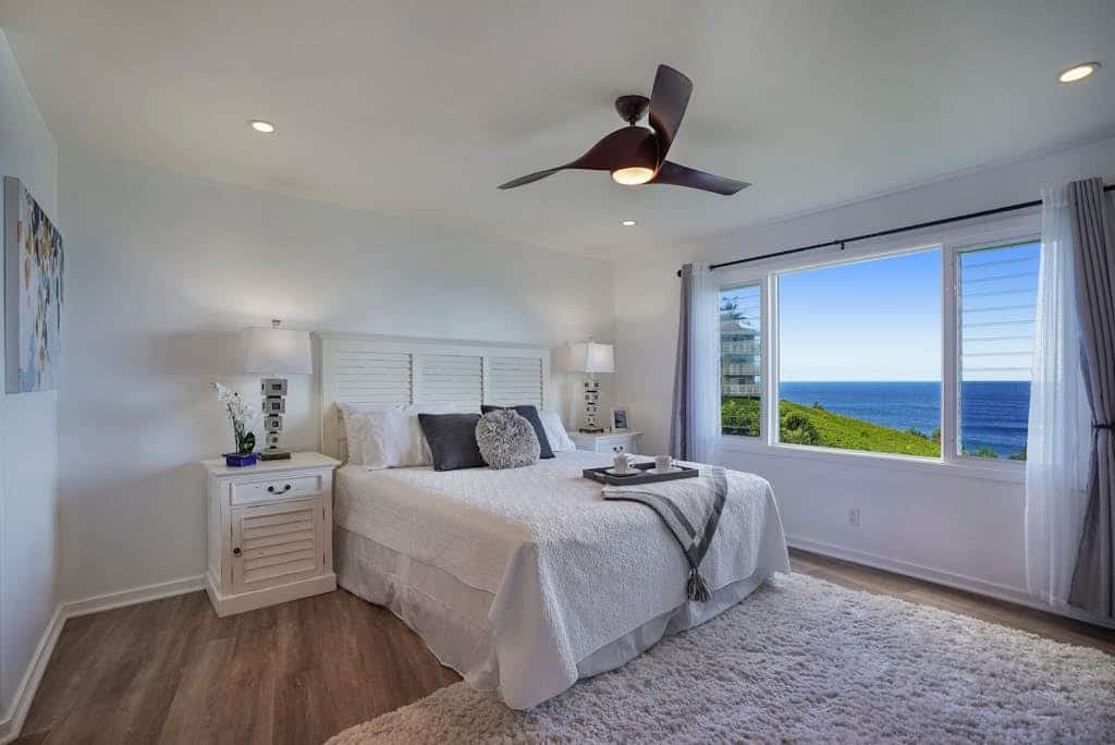 Ocean Vista Condo with Fast WiFi, Full Kitchen, Patio, Shared Pool, & Tennis