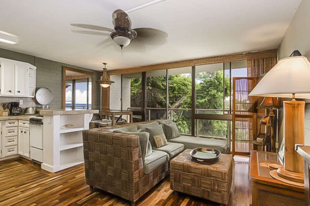 Oceanfront Corner Condo near Lawai Beach w/Balcony, Free WiFi, Shared W/D, Grill