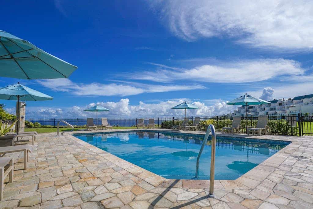 Oceanfront condo with oversized lanai, private W/D, tennis/pickleball, and pool