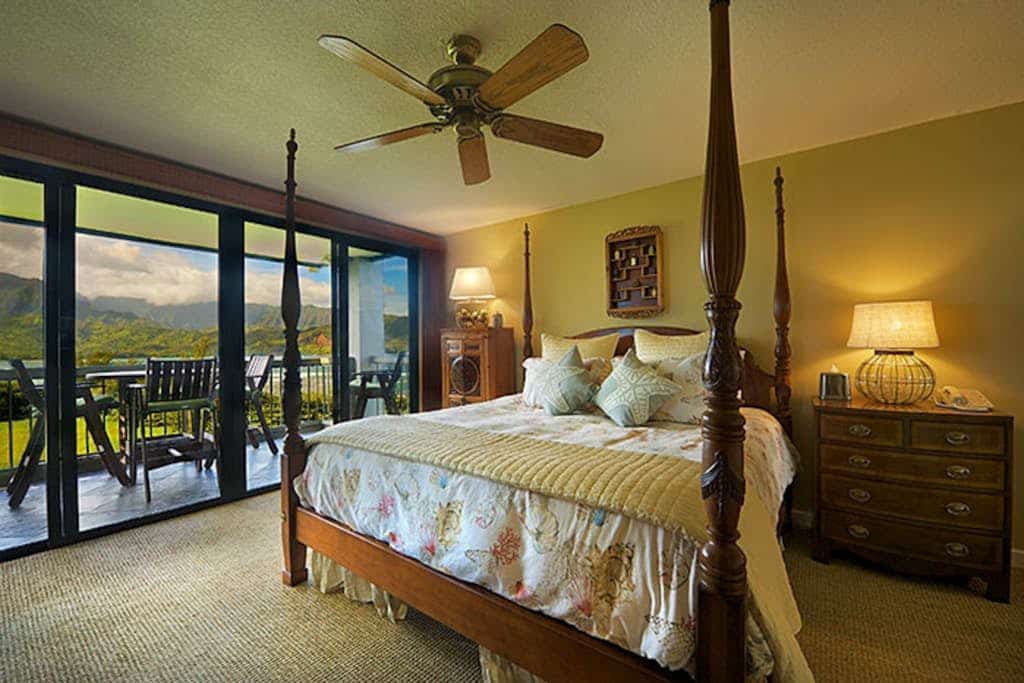 Two-bedroom condo with amazing views of Hanalei Bay - tropical paradise found