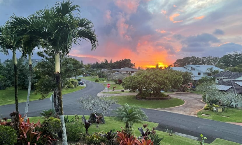 Renovated home on corner lot with Bali Hai view, amazing lanais & great location