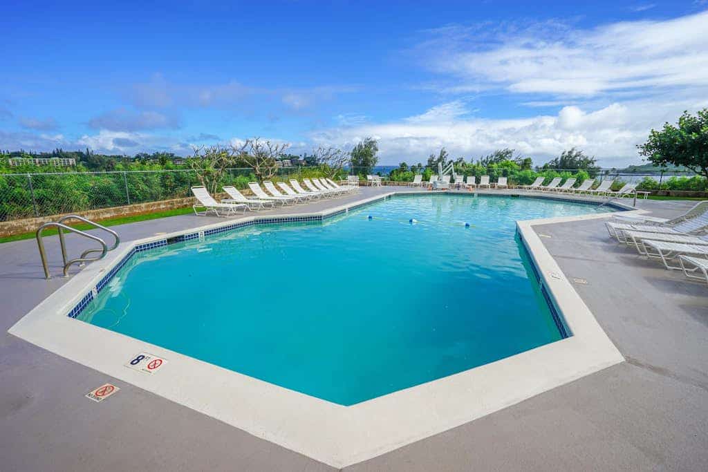 Newly renovated condo with multiple lanais, A/C, heated saltwater pool & tennis