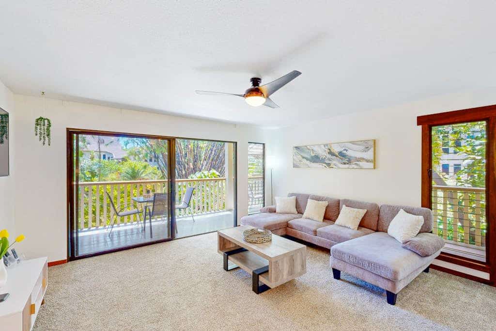 Rare 1k sq ft condo with wraparound lanai & pool, walk to Poipu beaches