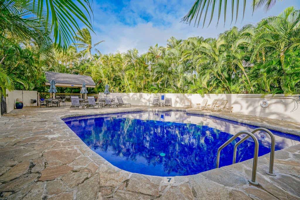 Spacious condo located near tennis courts, pools & Poipu beach