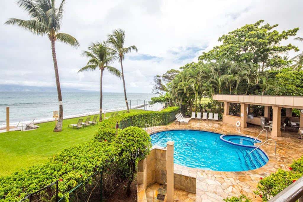 Tropical oceanfront retreat with WiFi, hot tub, pool, and sweeping ocean views