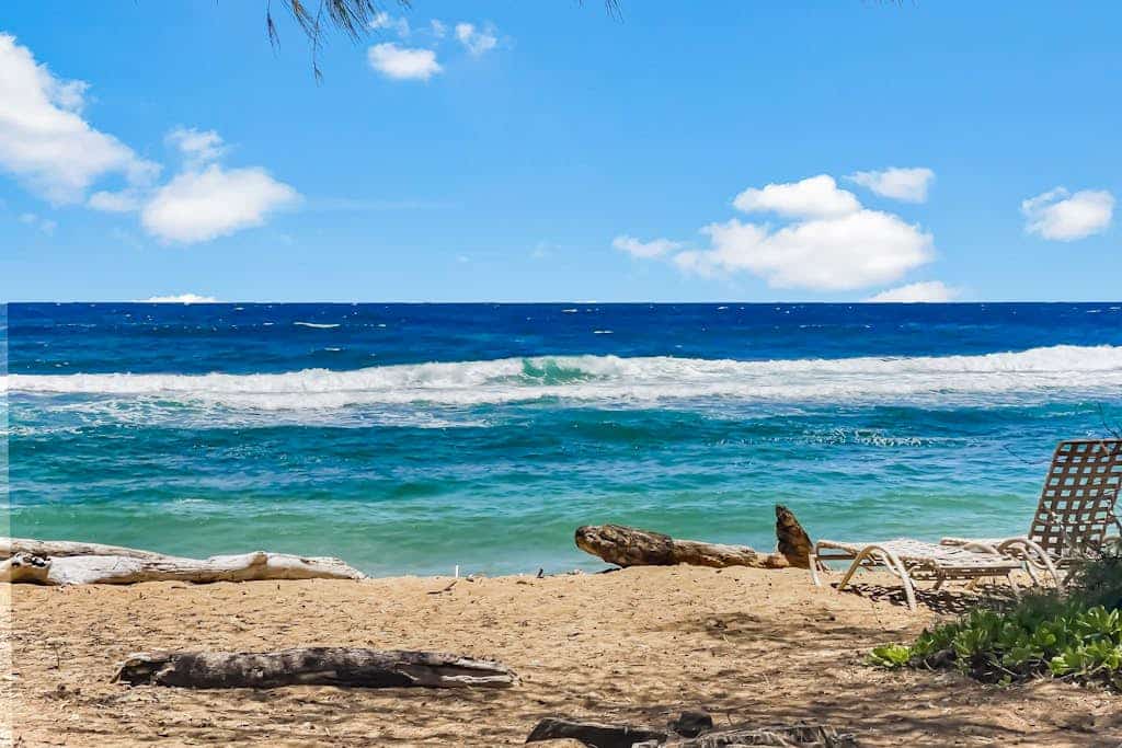 Stunning ground floor condo with ocean-view lanai - steps to the beach