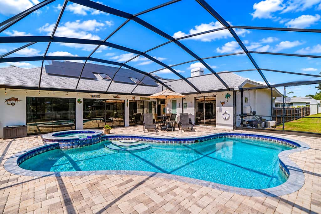 Resort-Style Estate w/ Heated Pool, Theater & Pickleball