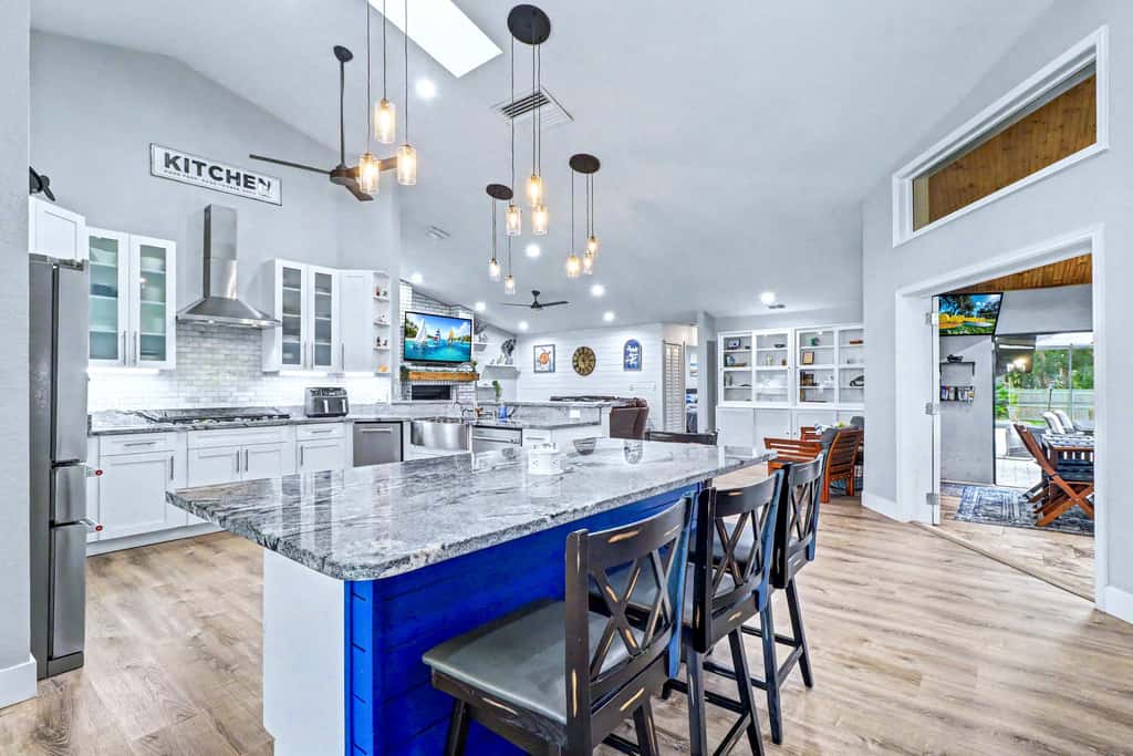 Resort-Style Estate w/ Heated Pool, Theater & Pickleball