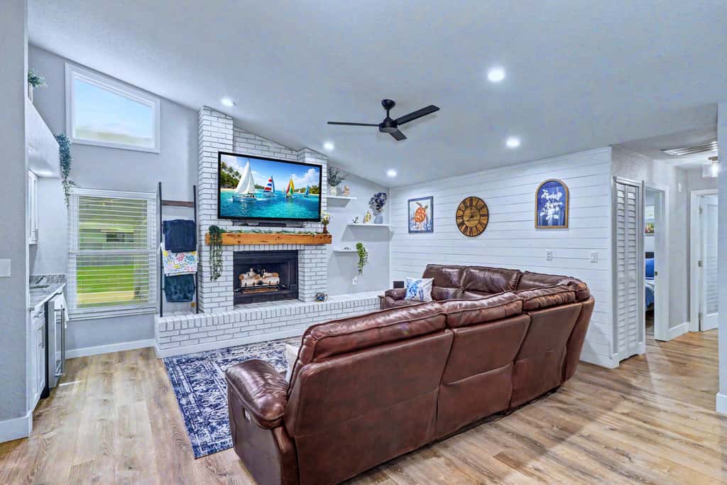 Resort-Style Estate w/ Heated Pool, Theater & Pickleball
