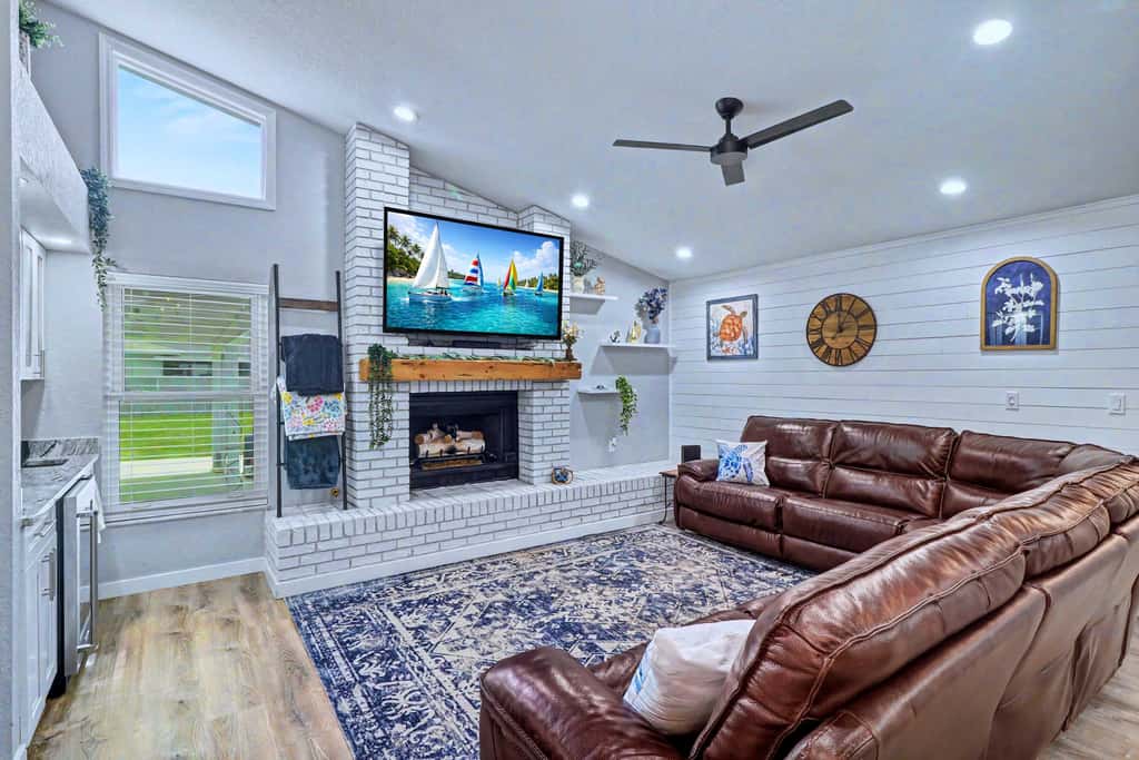 Resort-Style Estate w/ Heated Pool, Theater & Pickleball