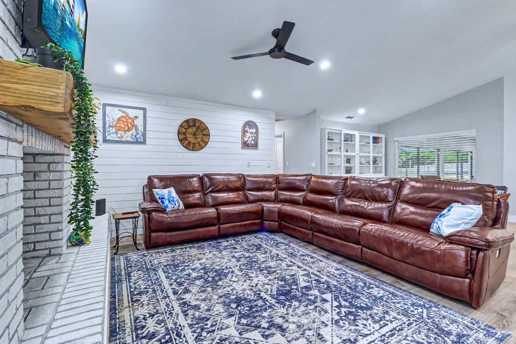 Resort-Style Estate w/ Heated Pool, Theater & Pickleball