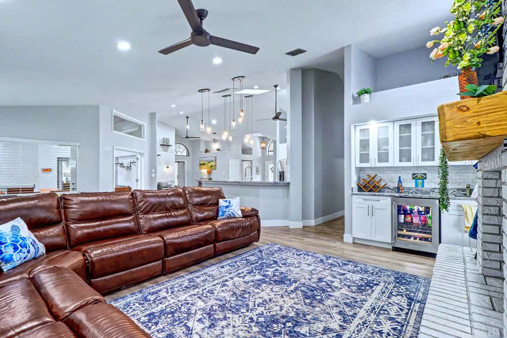Resort-Style Estate w/ Heated Pool, Theater & Pickleball
