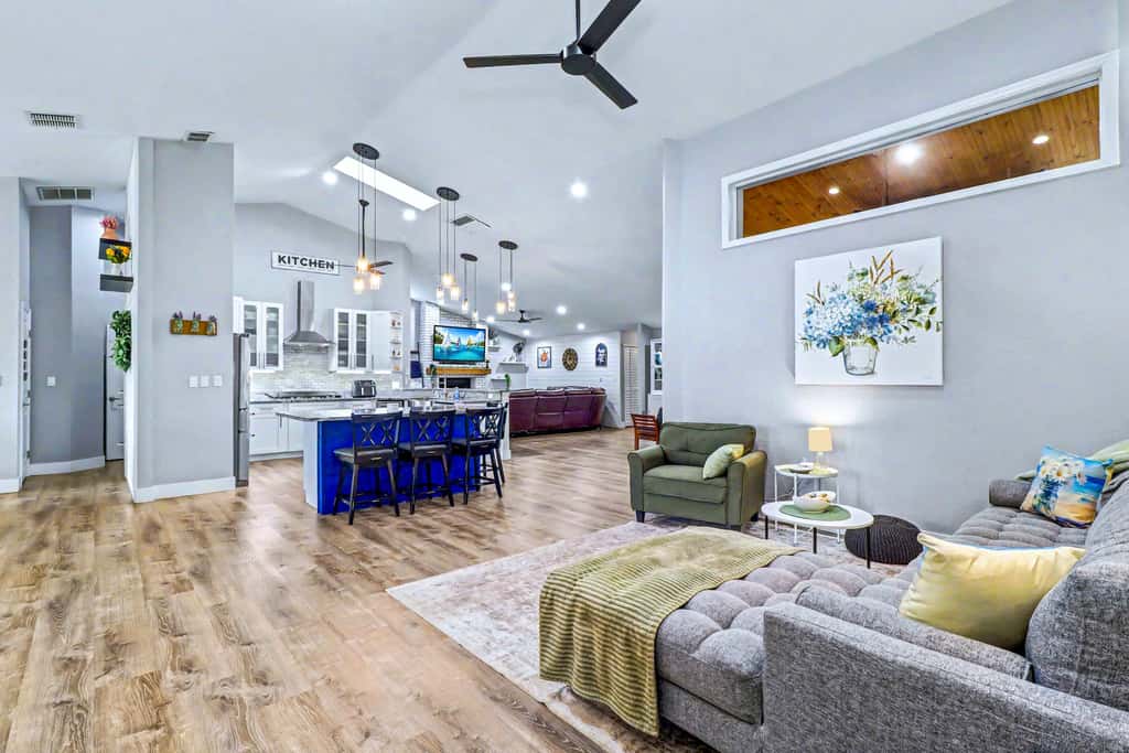 Resort-Style Estate w/ Heated Pool, Theater & Pickleball