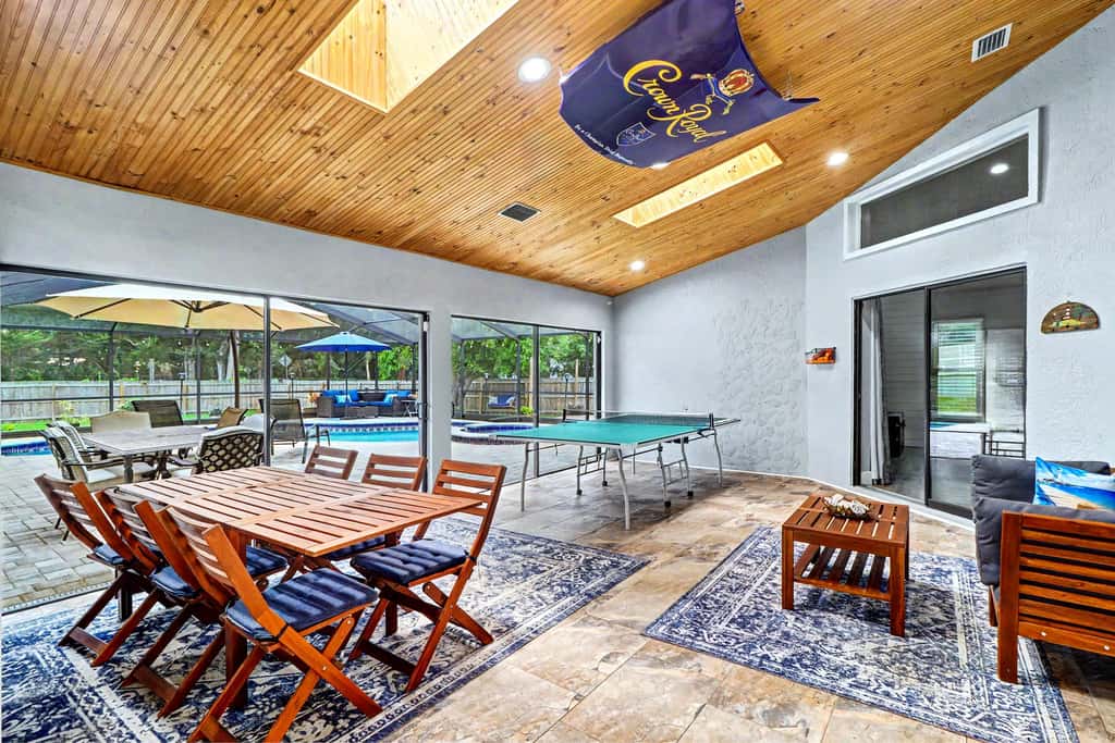 Resort-Style Estate w/ Heated Pool, Theater & Pickleball