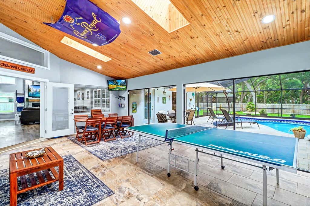 Resort-Style Estate w/ Heated Pool, Theater & Pickleball