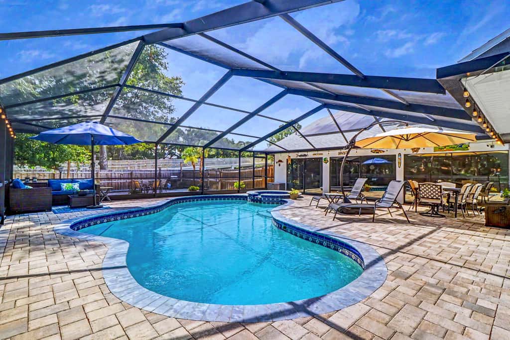 Resort-Style Estate w/ Heated Pool, Theater & Pickleball