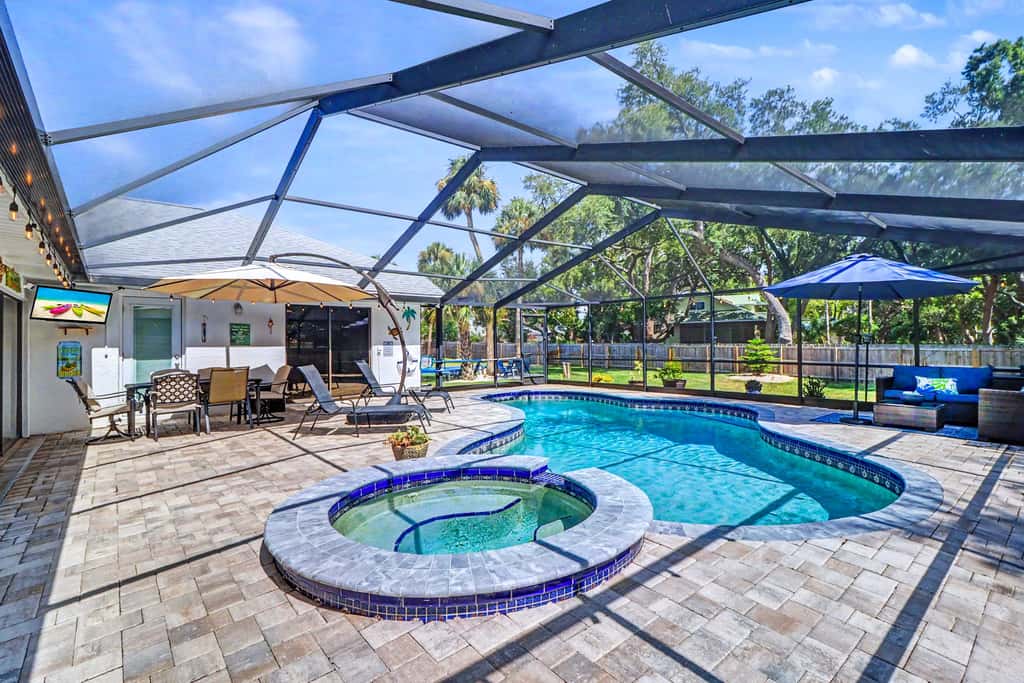 Resort-Style Estate w/ Heated Pool, Theater & Pickleball