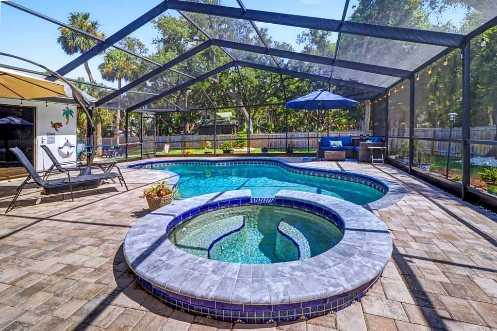Resort-Style Estate w/ Heated Pool, Theater & Pickleball