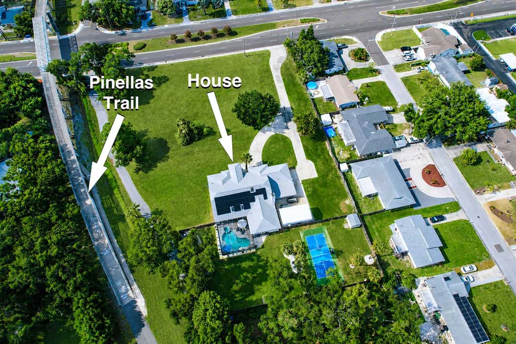 Resort-Style Estate w/ Heated Pool, Theater & Pickleball