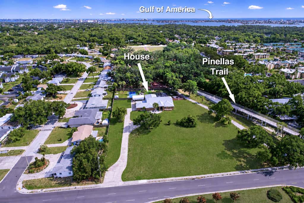 Resort-Style Estate w/ Heated Pool, Theater & Pickleball
