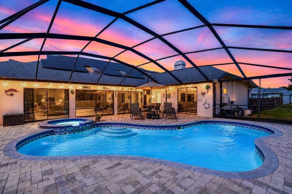 Resort-Style Estate w/ Heated Pool, Theater & Pickleball