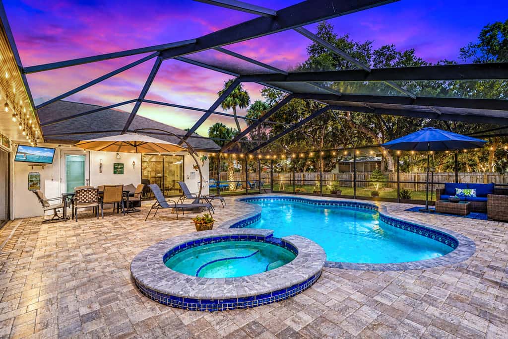 Resort-Style Estate w/ Heated Pool, Theater & Pickleball