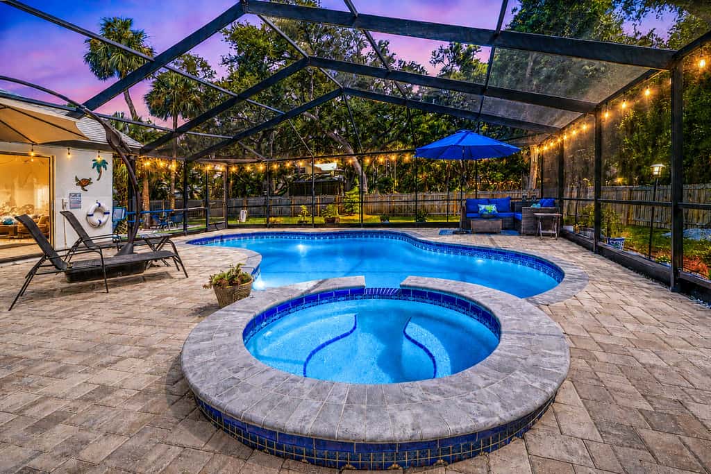 Resort-Style Estate w/ Heated Pool, Theater & Pickleball